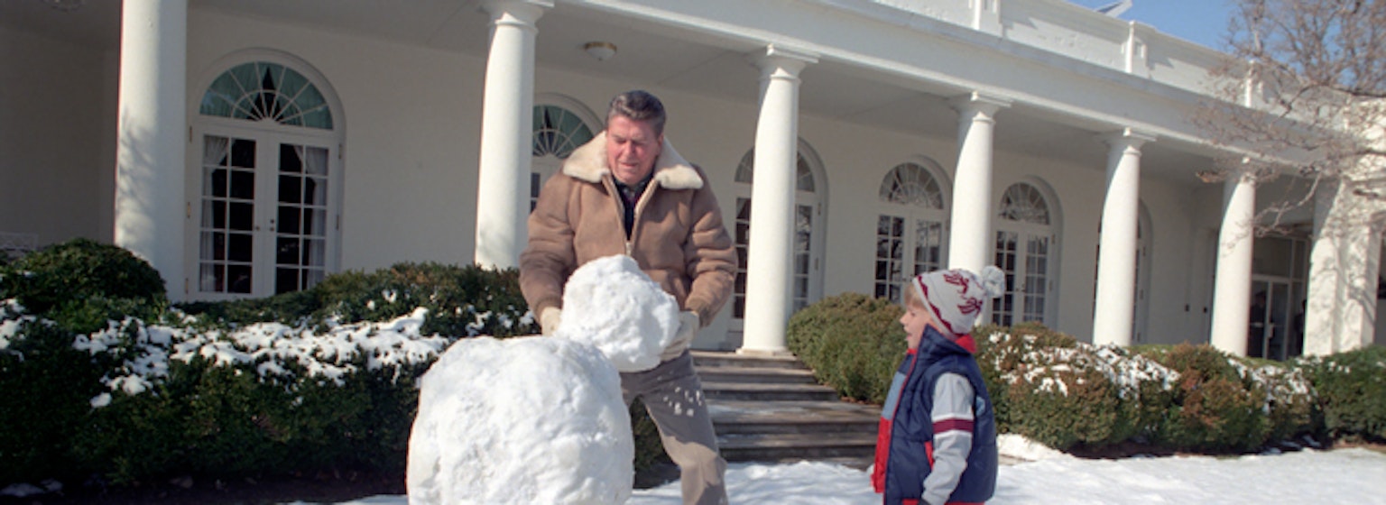 Ronald Reagan's white house diaries for the day of 01-19-1985