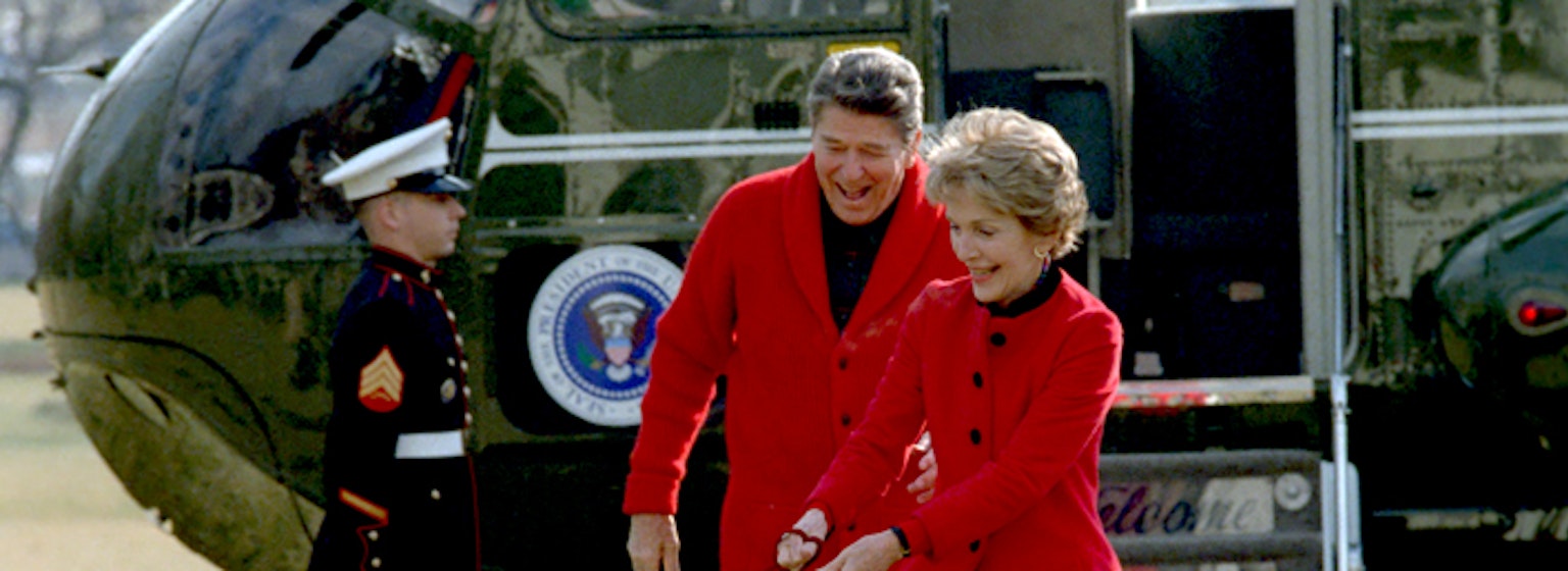 President Reagan's White House Diaries - 02-03-1985 Ronald Reagan's white house diaries for the day of 02-03-1985