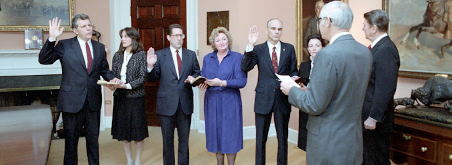 President Reagan's White House Diaries - 02-07-1985 Ronald Reagan's white house diaries for the day of 02-07-1985