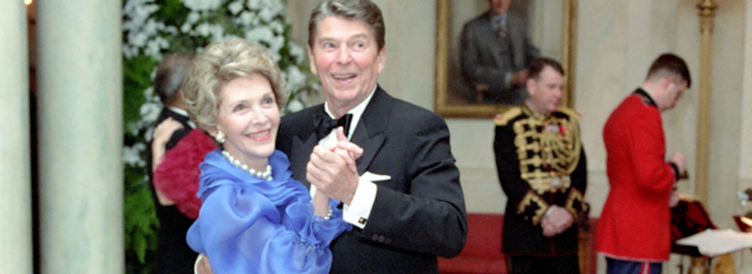 Ronald Reagan's white house diaries for the day of 02-24-1985