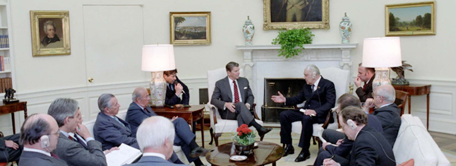 Ronald Reagan's white house diaries for the day of 03-07-1985