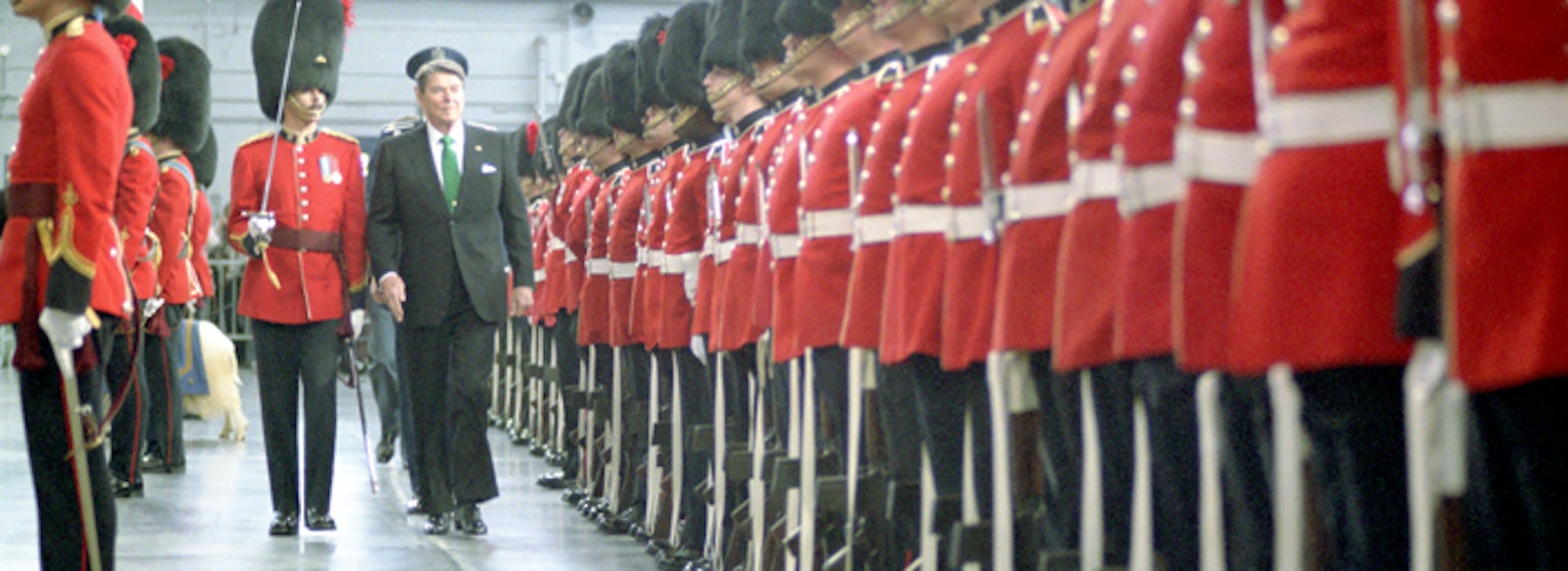 President Reagan's White House Diaries - 03-17-1985 Ronald Reagan's white house diaries for the day of 03-17-1985