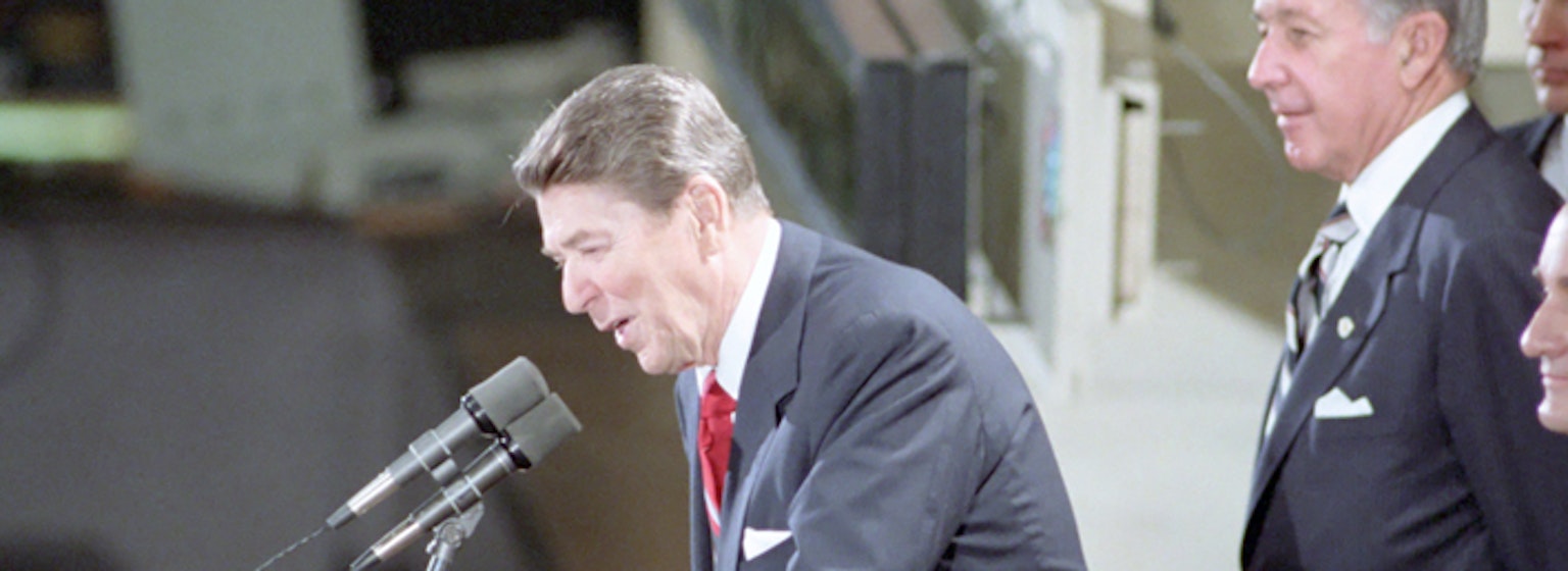 Ronald Reagan's white house diaries for the day of 03-28-1985