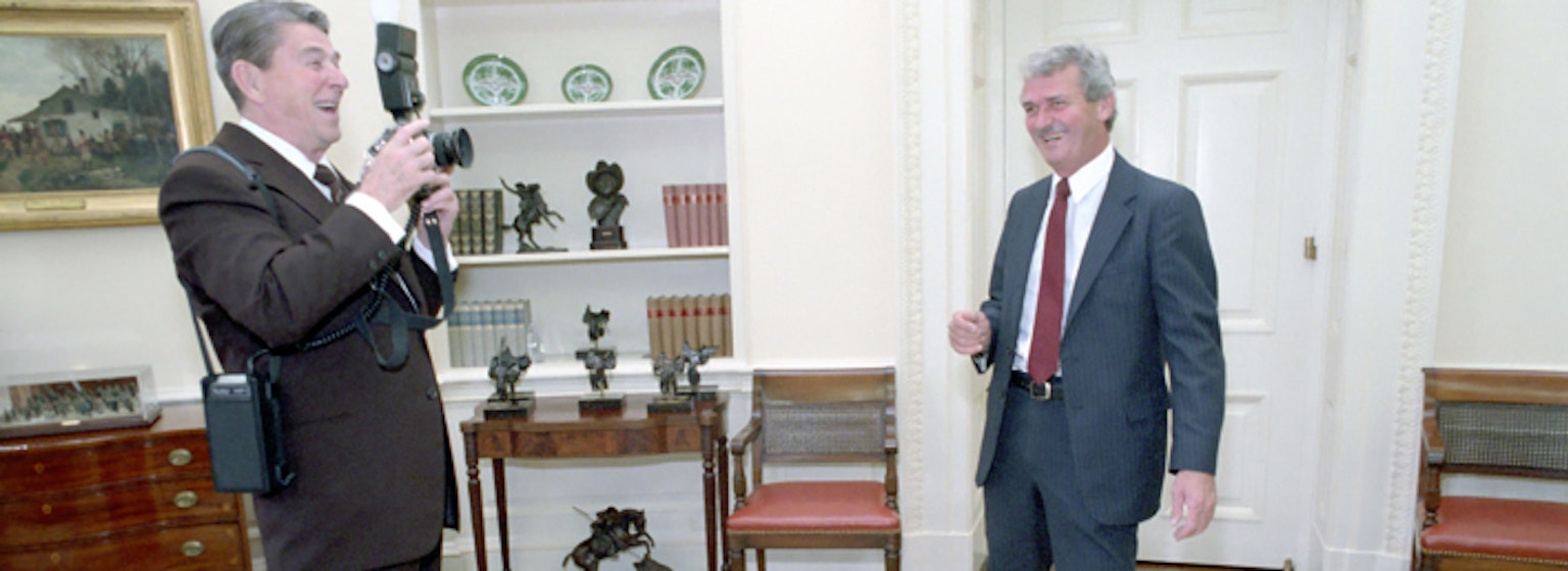 President Reagan's White House Diaries - 03-29-1985 Ronald Reagan's white house diaries for the day of 03-29-1985