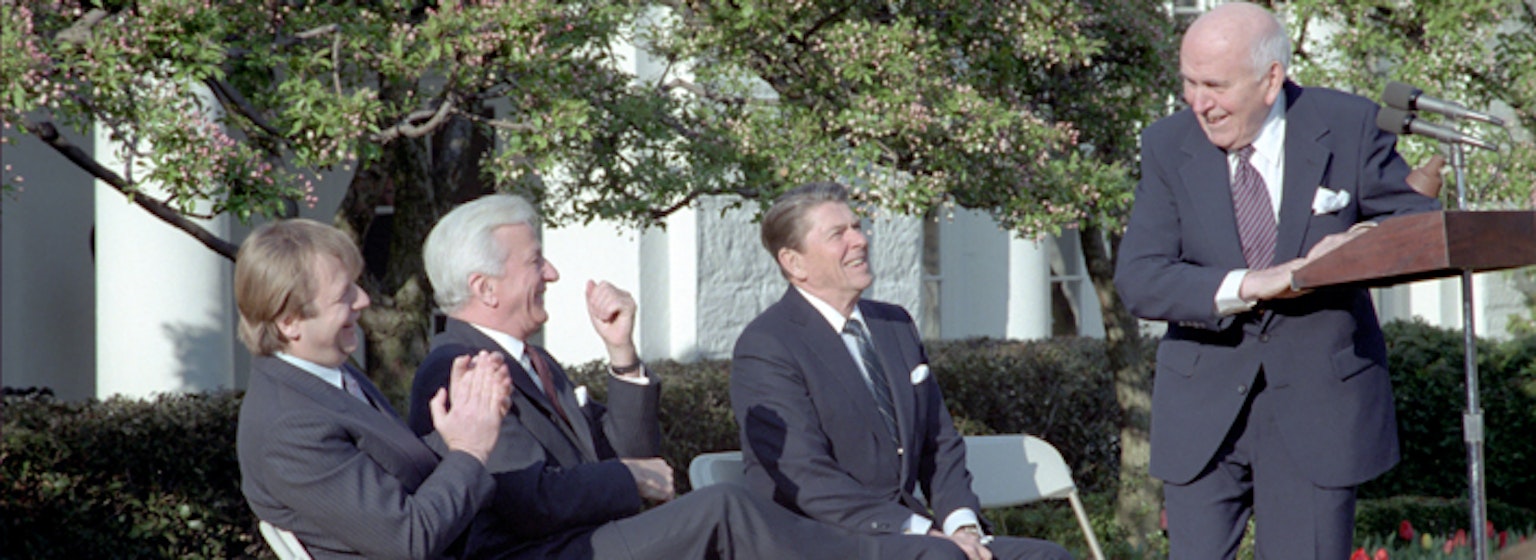 Ronald Reagan's white house diaries for the day of 04-02-1985