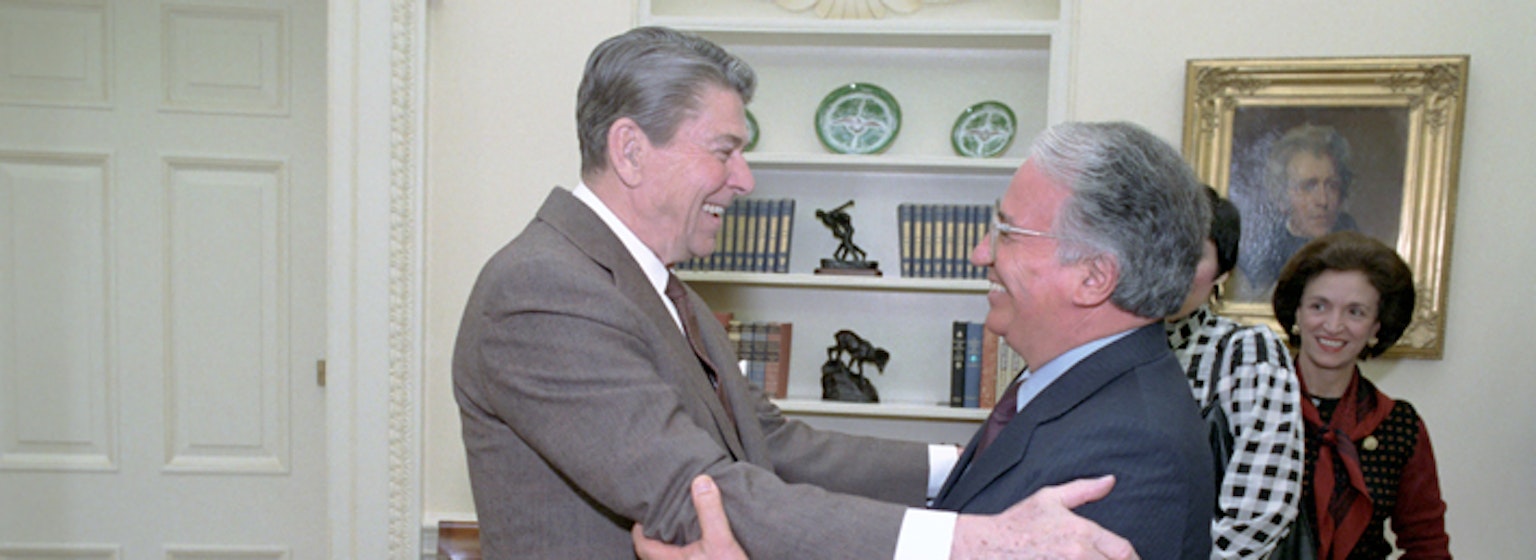 Ronald Reagan's white house diaries for the day of 04-04-1985