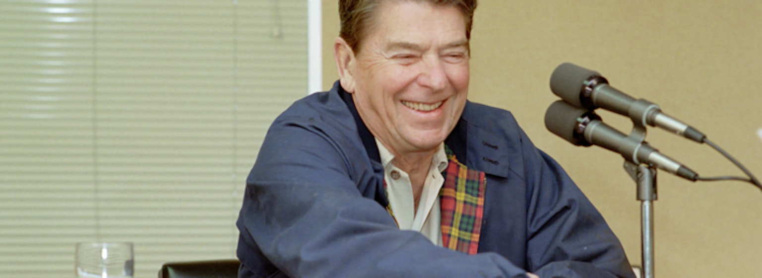 Ronald Reagan's white house diaries for the day of 04-13-1985