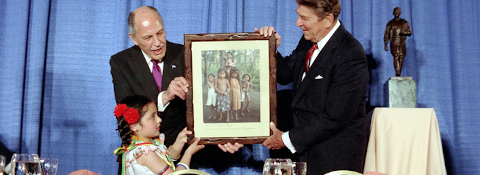 President Reagan's White House Diaries - 04-15-1985 Ronald Reagan's white house diaries for the day of 04-15-1985