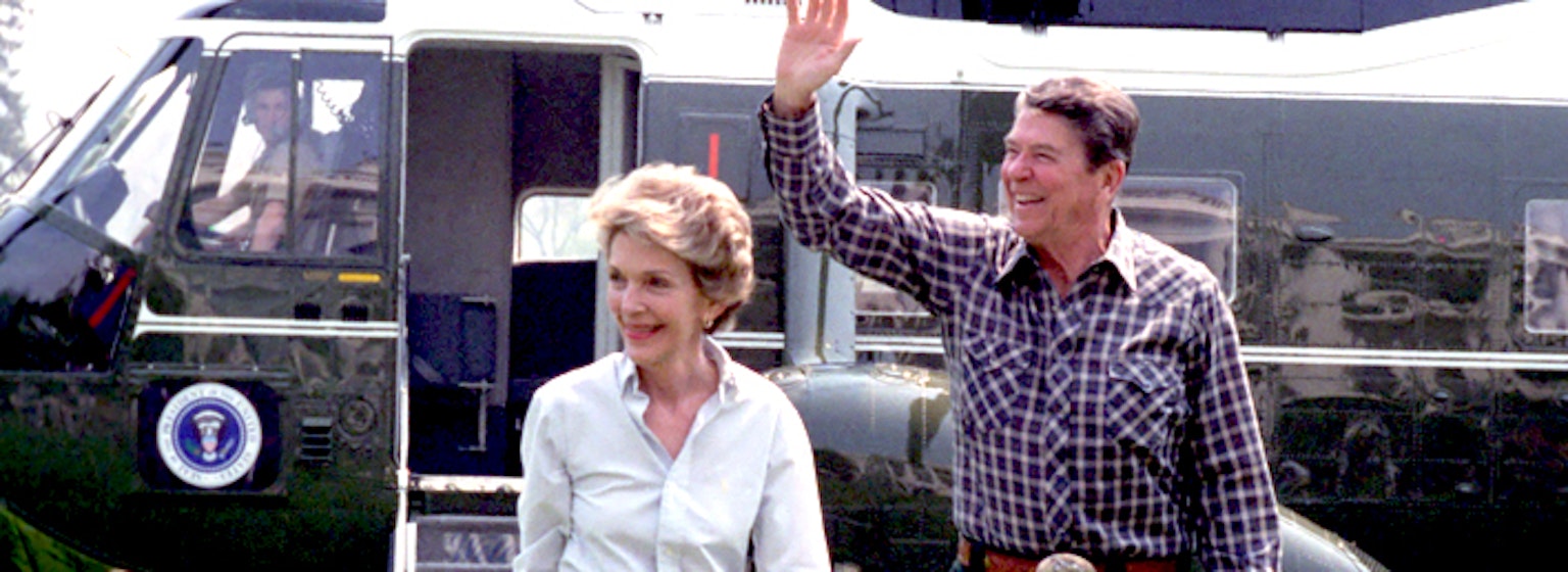 Ronald Reagan's white house diaries for the day of 04-21-1985