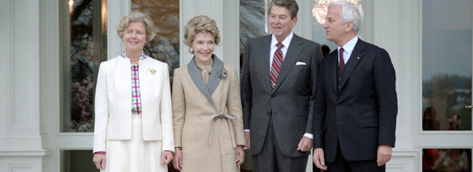 Ronald Reagan's white house diaries for the day of 05-02-1985