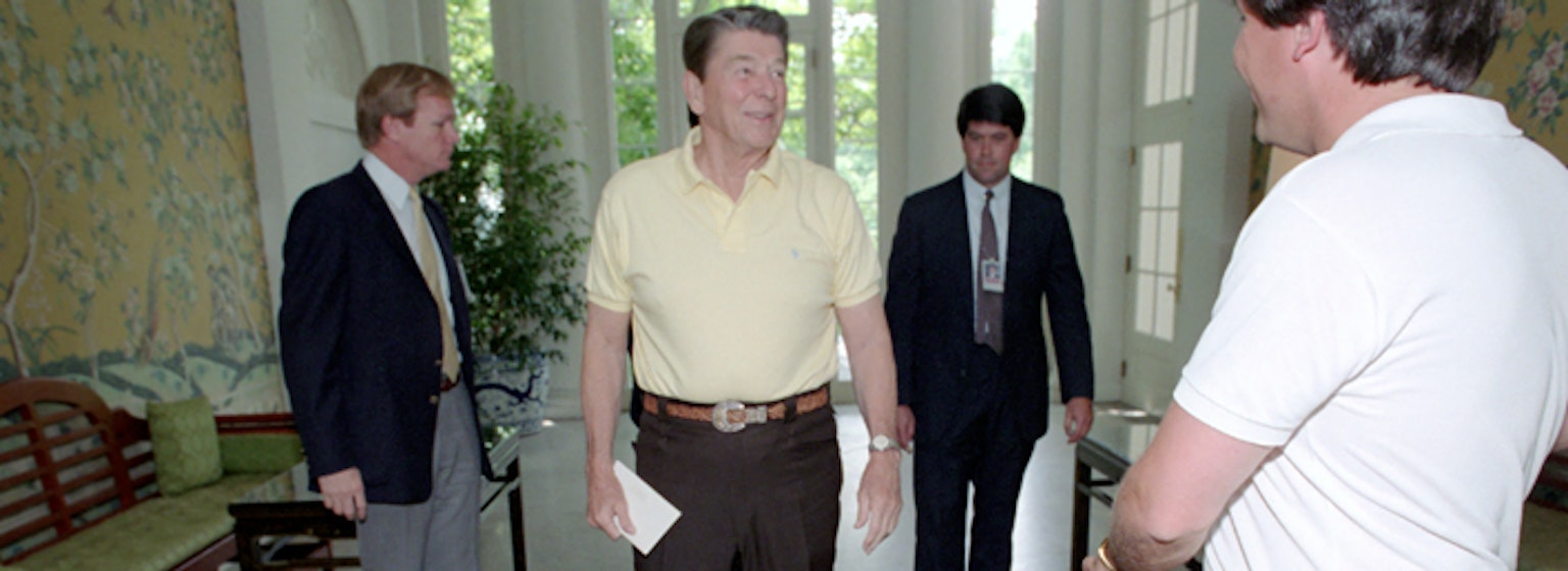 Ronald Reagan's white house diaries for the day of 05-11-1985