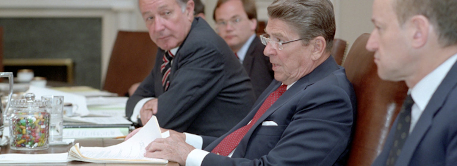 Ronald Reagan's white house diaries for the day of 05-14-1985