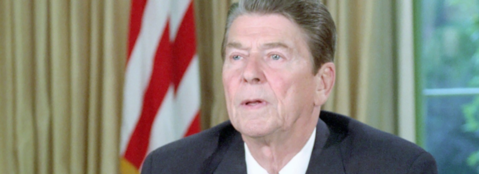 Ronald Reagan's white house diaries for the day of 05-28-1985