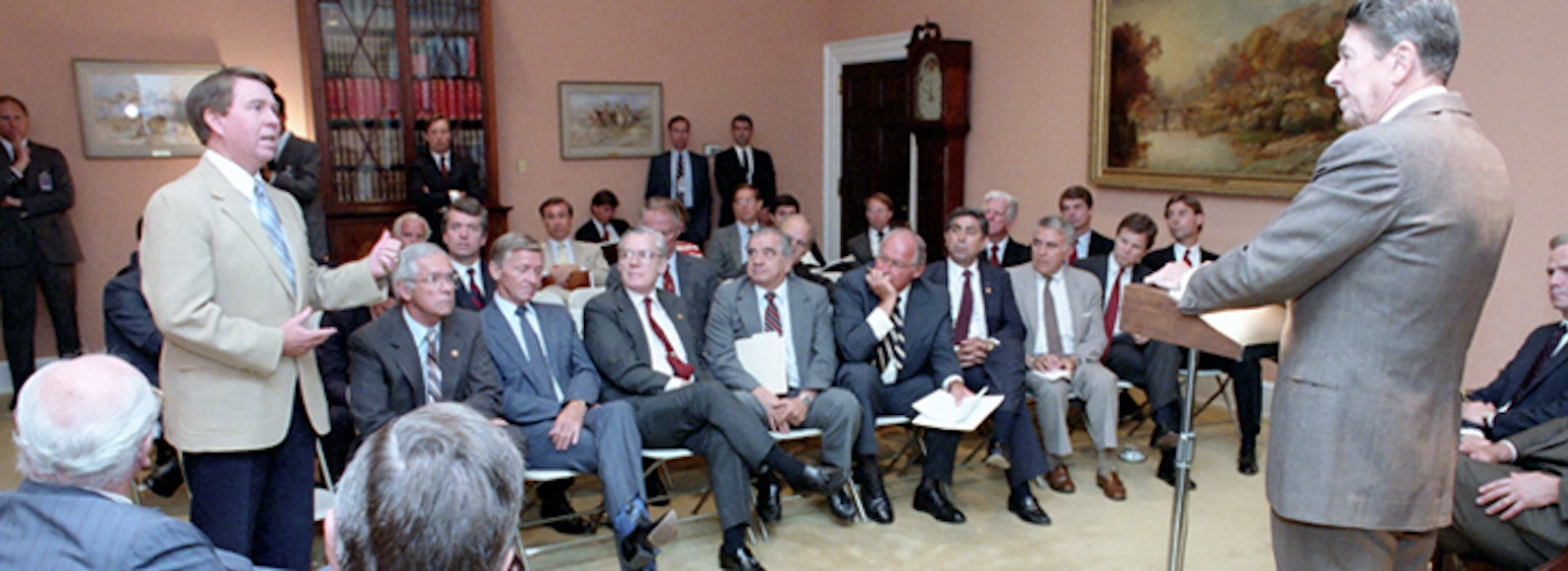 President Reagan's White House Diaries - 06-11-1985 Ronald Reagan's white house diaries for the day of 06-11-1985