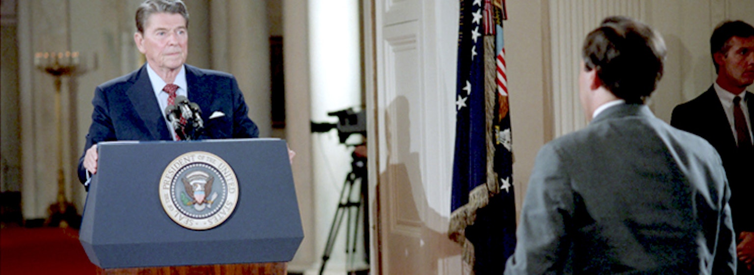 President Reagan's White House Diaries - 06-18-1985 Ronald Reagan's white house diaries for the day of 06-18-1985