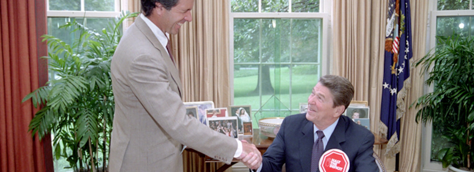 Ronald Reagan's white house diaries for the day of 07-08-1985