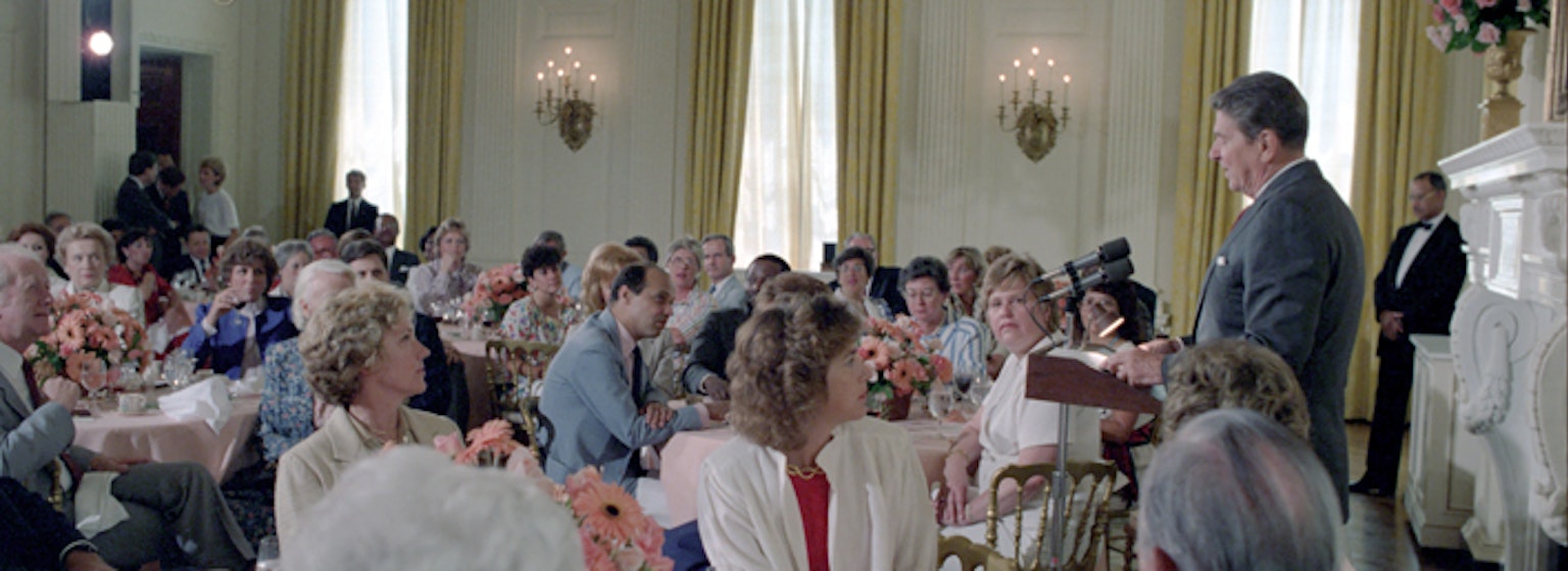 President Reagan's White House Diaries - 07-10-1985 Ronald Reagan's white house diaries for the day of 07-10-1985