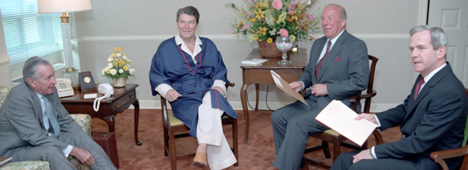 Ronald Reagan's white house diaries for the day of 07-19-1985