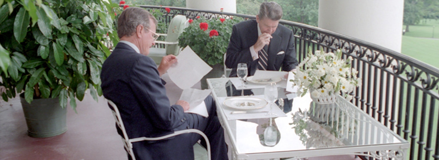 Ronald Reagan's white house diaries for the day of 08-01-1985