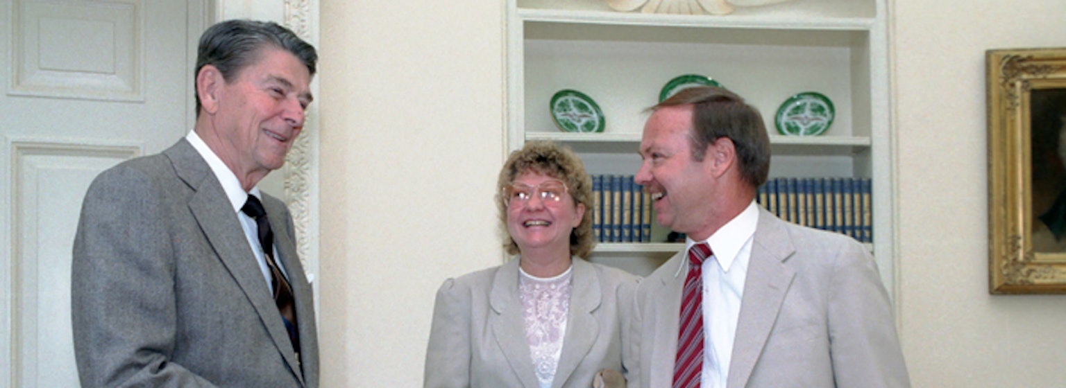 President Reagan's White House Diaries - 08-07-1985 Ronald Reagan's white house diaries for the day of 08-07-1985