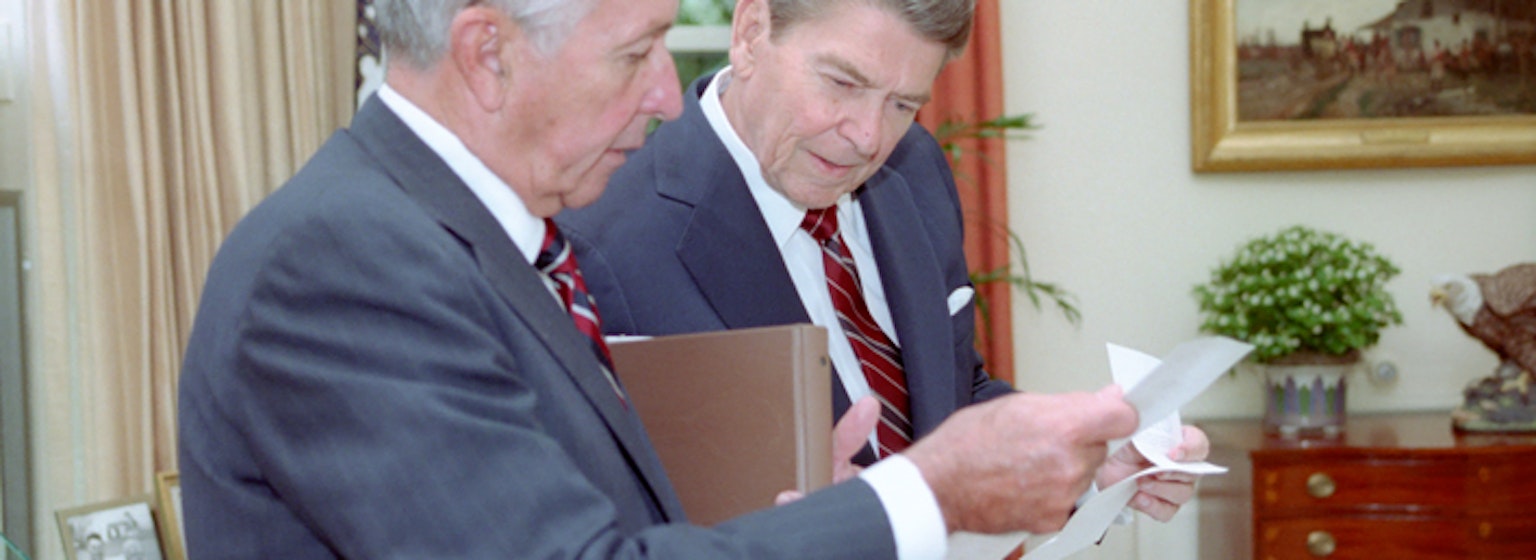 Ronald Reagan's white house diaries for the day of 08-08-1985