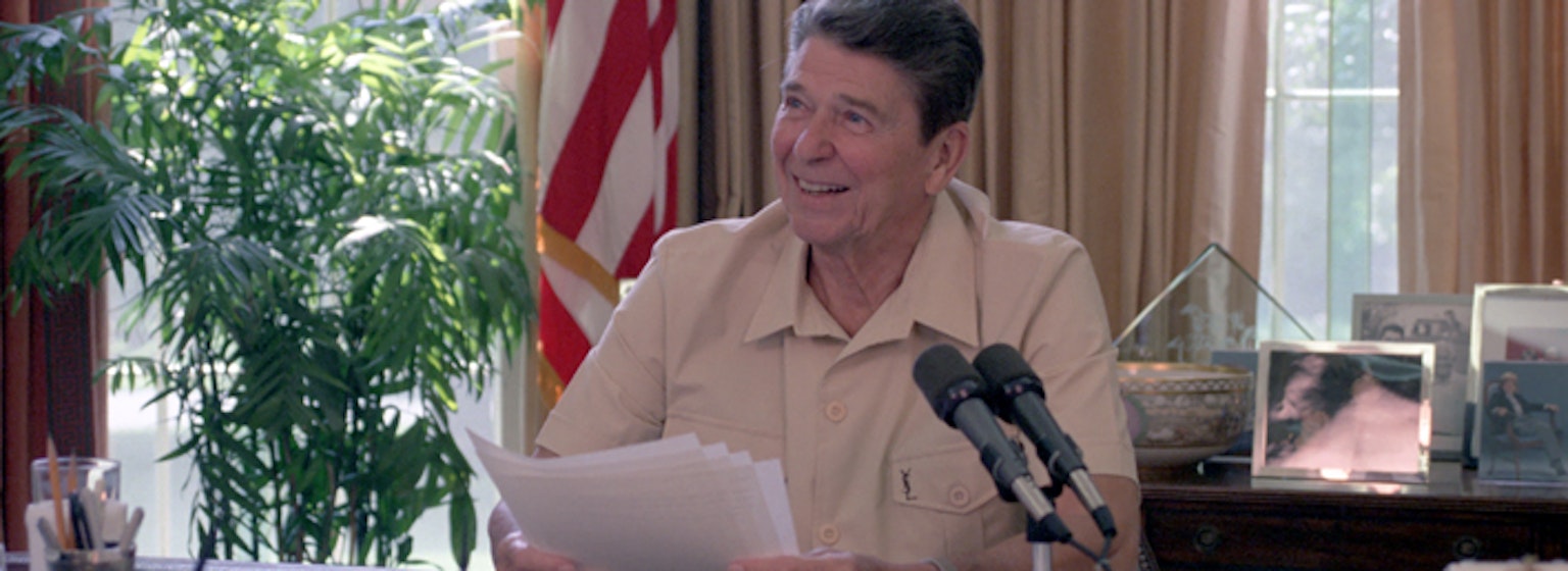 Ronald Reagan's white house diaries for the day of 08-10-1985