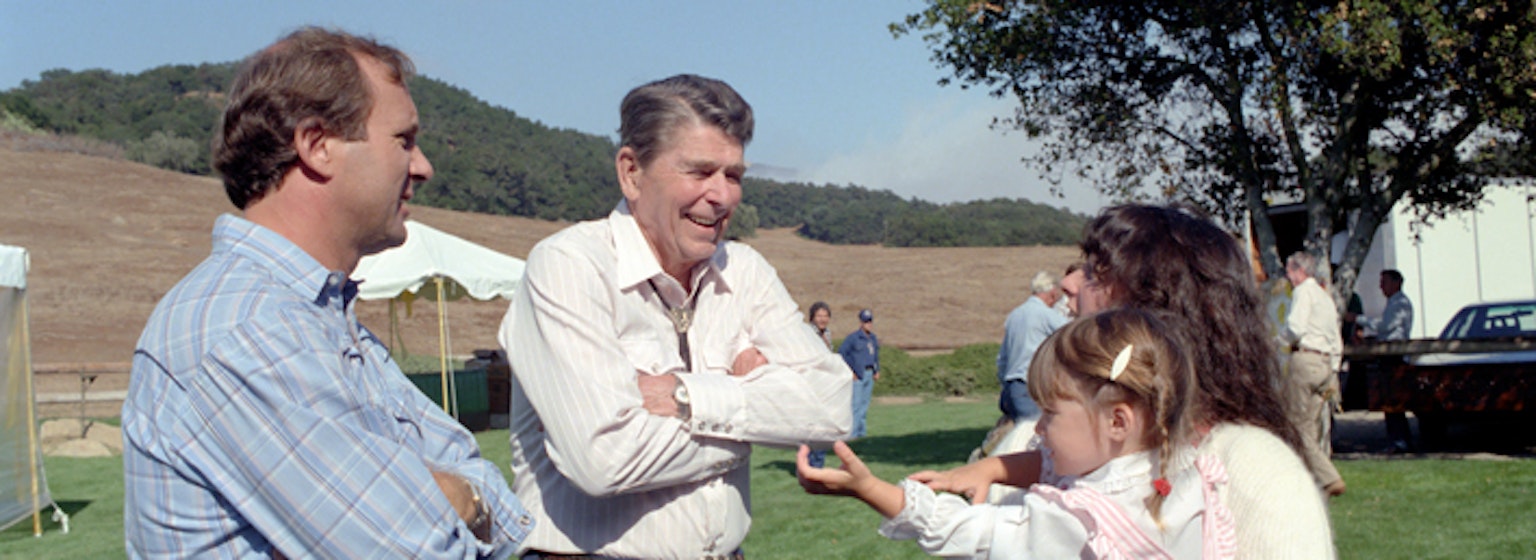 Ronald Reagan's white house diaries for the day of 08-19-1985