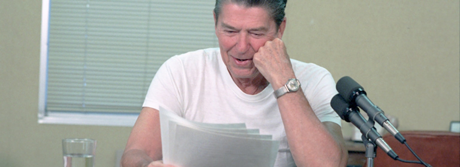 Ronald Reagan's white house diaries for the day of 08-31-1985