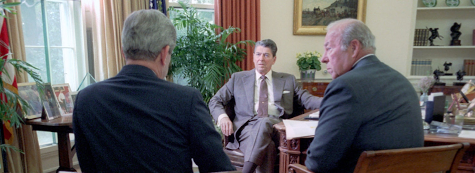 Ronald Reagan's white house diaries for the day of 09-04-1985