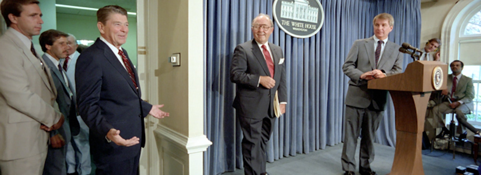President Reagan's White House Diaries - 09-06-1985 Ronald Reagan's white house diaries for the day of 09-06-1985