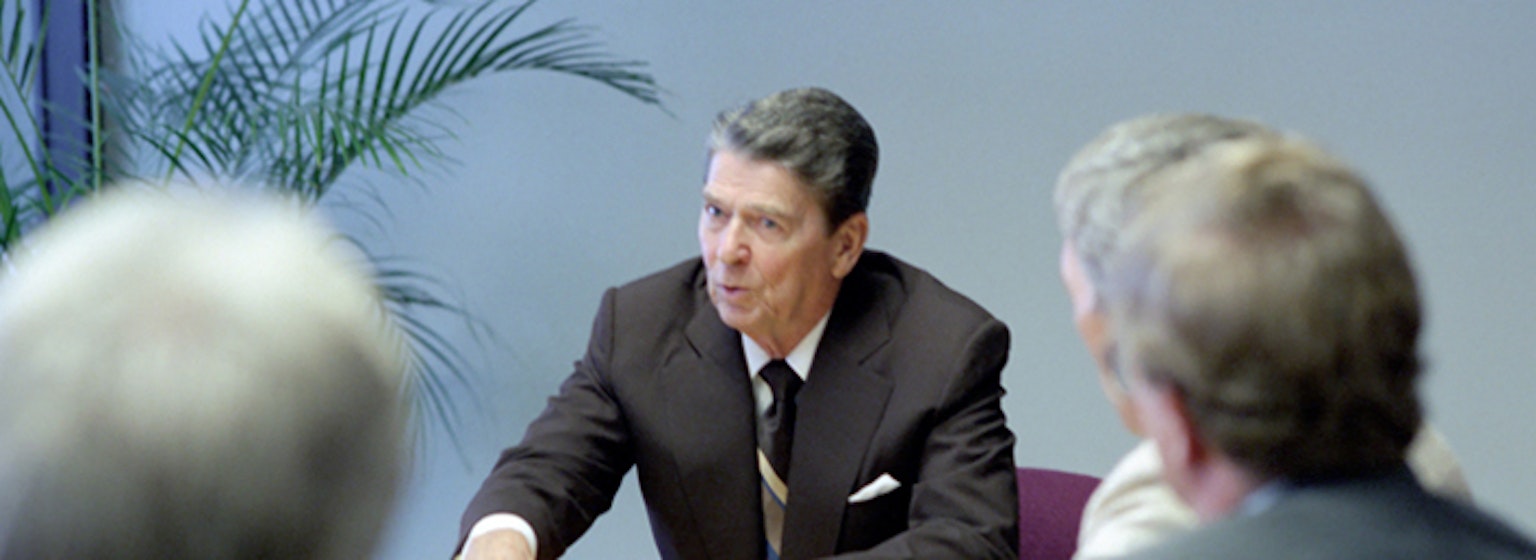 President Reagan's White House Diaries - 09-12-1985 Ronald Reagan's white house diaries for the day of 09-12-1985