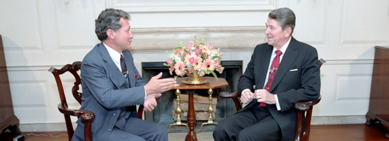 President Reagan's White House Diaries - 09-13-1985 Ronald Reagan's white house diaries for the day of 09-13-1985