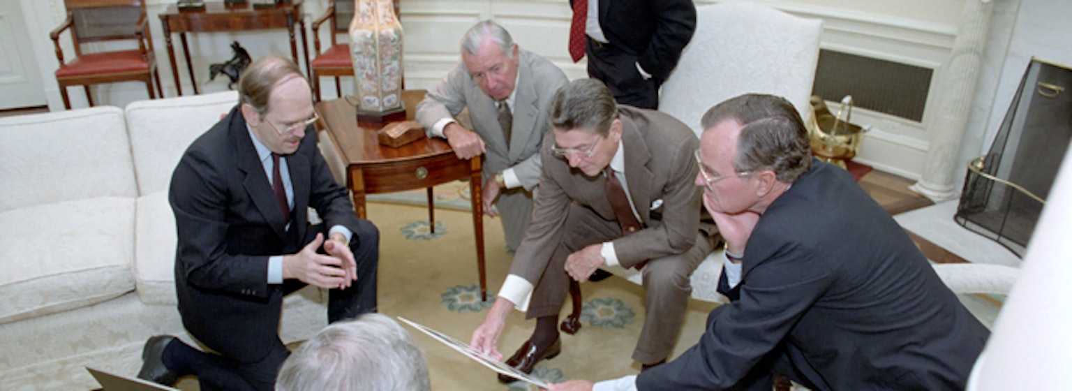 Ronald Reagan's white house diaries for the day of 09-20-1985