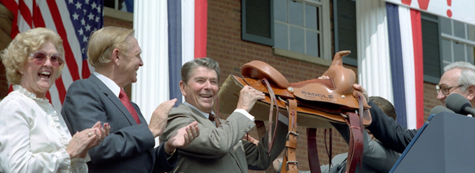 Ronald Reagan's white house diaries for the day of 09-24-1985