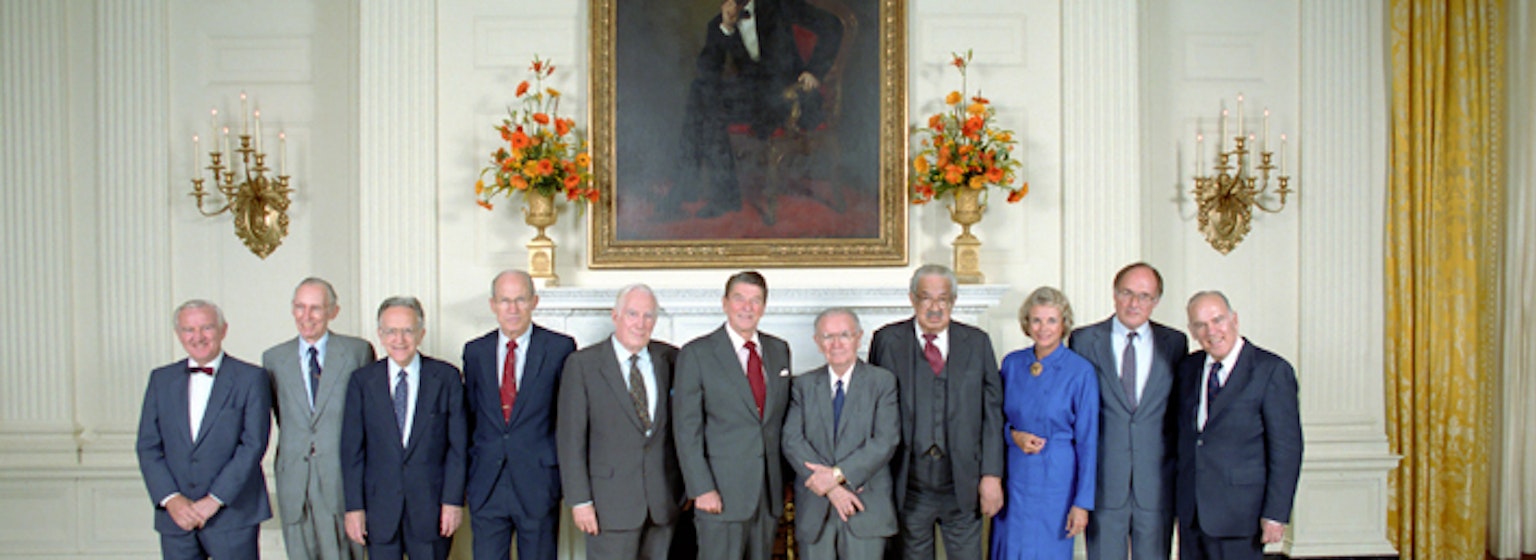 President Reagan's White House Diaries - 10-01-1985 Ronald Reagan's white house diaries for the day of 10-01-1985