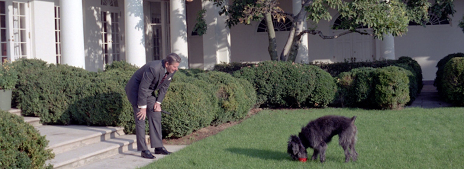 Ronald Reagan's white house diaries for the day of 10-09-1985