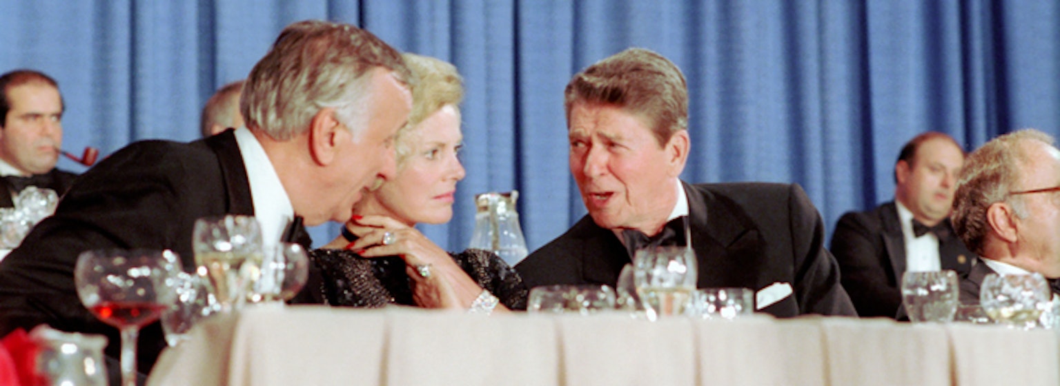 Ronald Reagan's white house diaries for the day of 10-19-1985