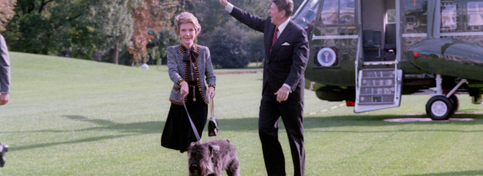 Ronald Reagan's white house diaries for the day of 10-27-1985