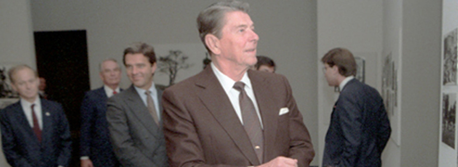 Ronald Reagan's white house diaries for the day of 10-30-1985