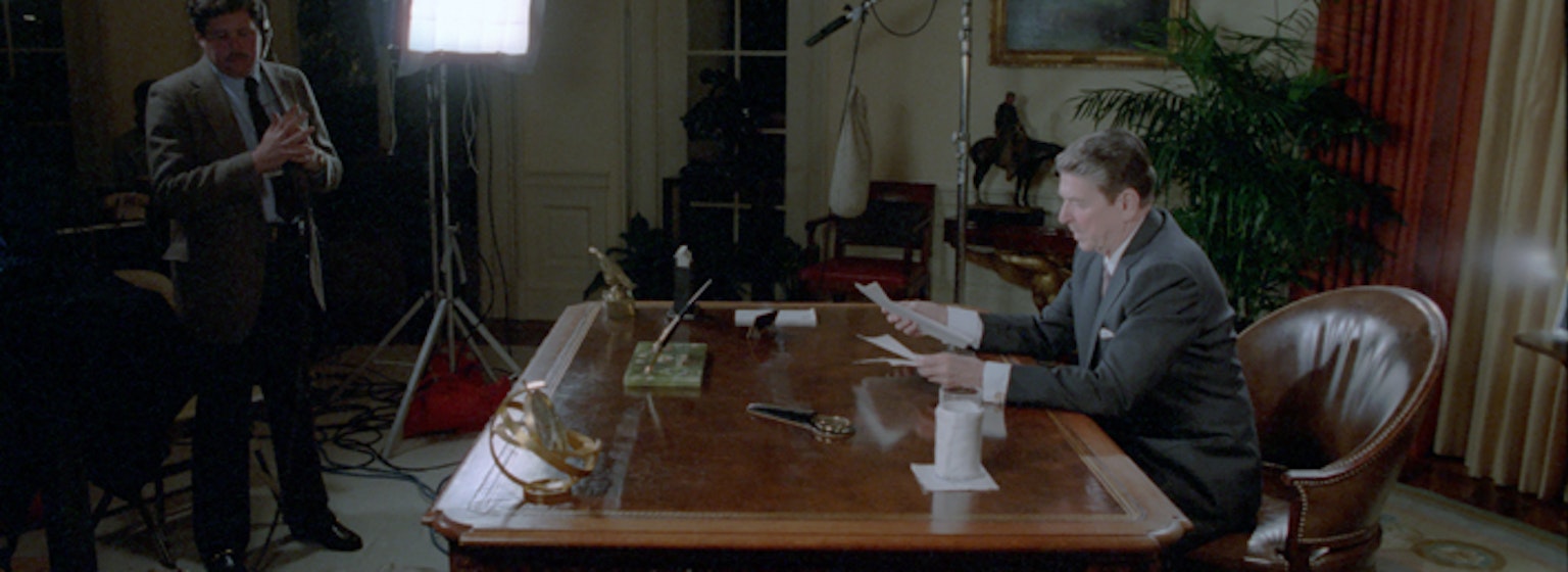 President Reagan's White House Diaries - 11-14-1985 Ronald Reagan's white house diaries for the day of 11-14-1985