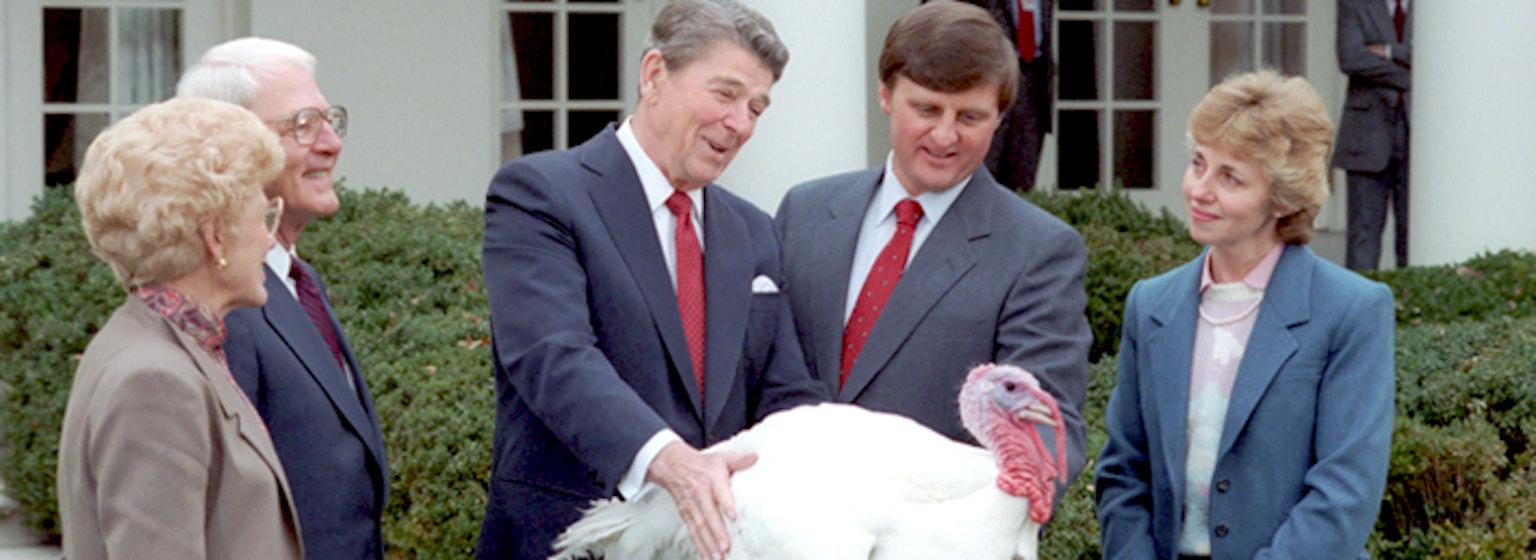 Ronald Reagan's white house diaries for the day of 11-25-1985