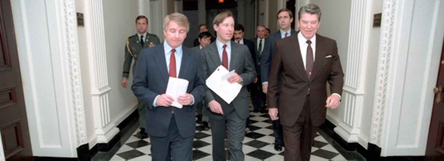 President Reagan's White House Diaries - 12-11-1985 Ronald Reagan's white house diaries for the day of 12-11-1985