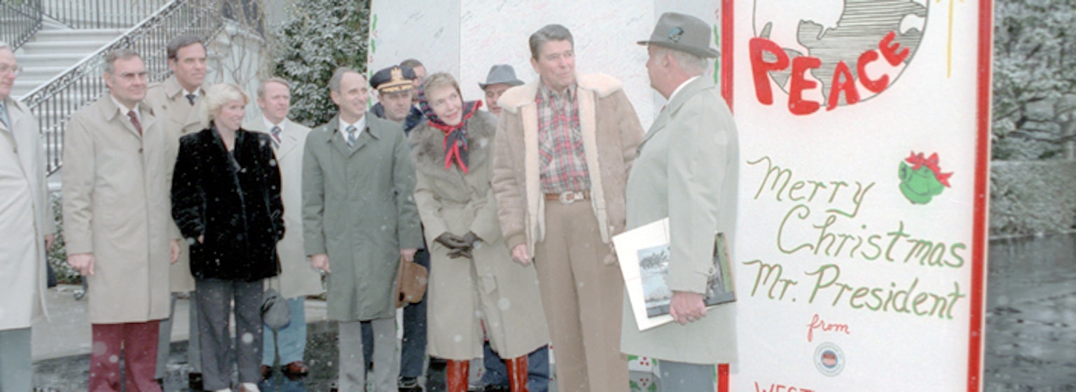 Ronald Reagan's white house diaries for the day of 12-20-1985