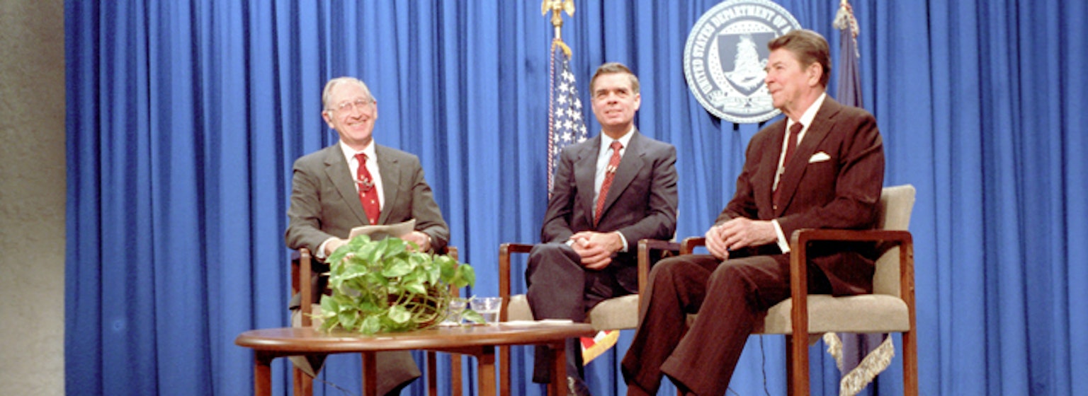 President Reagan's White House Diaries - 12-23-1985 Ronald Reagan's white house diaries for the day of 12-23-1985