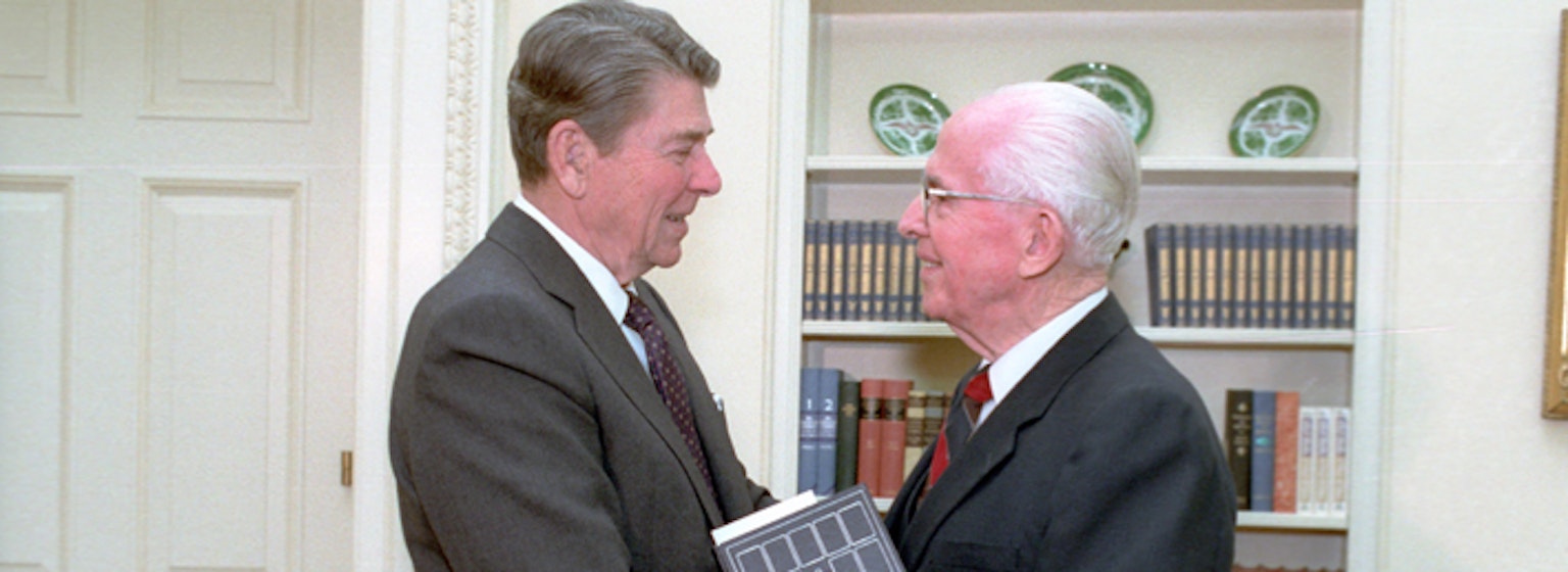 Ronald Reagan's white house diaries for the day of 01-06-1986