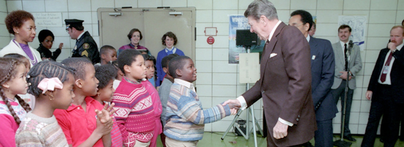 President Reagan's White House Diaries - 01-15-1986 Ronald Reagan's white house diaries for the day of 01-15-1986