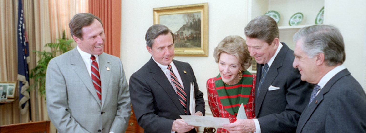 President Reagan's White House Diaries - 01-21-1986 Ronald Reagan's white house diaries for the day of 01-21-1986