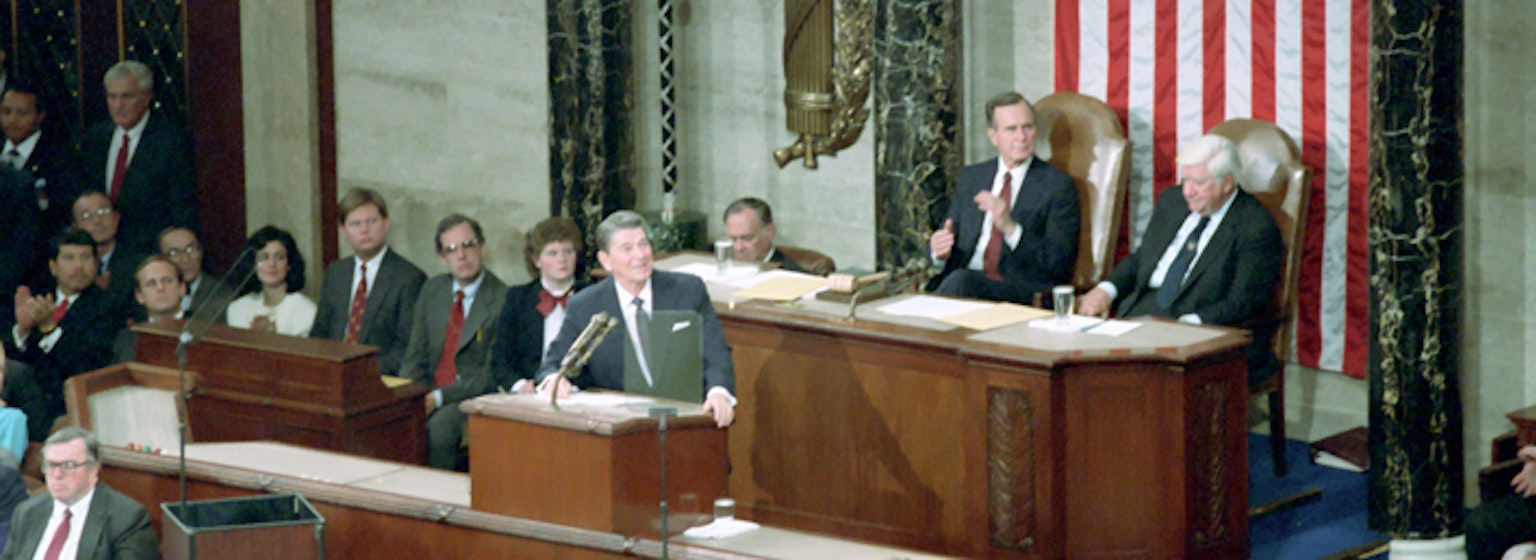 President Reagan's White House Diaries - 02-04-1986 Ronald Reagan's white house diaries for the day of 02-04-1986