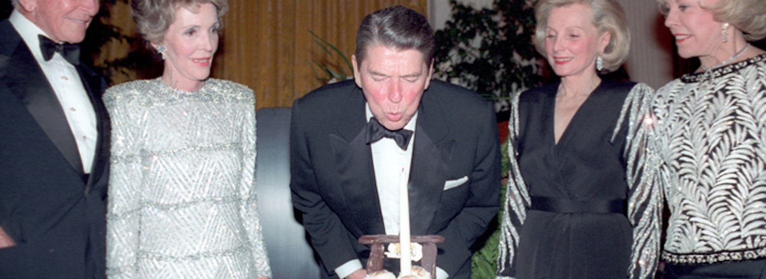 Ronald Reagan's white house diaries for the day of 02-07-1986