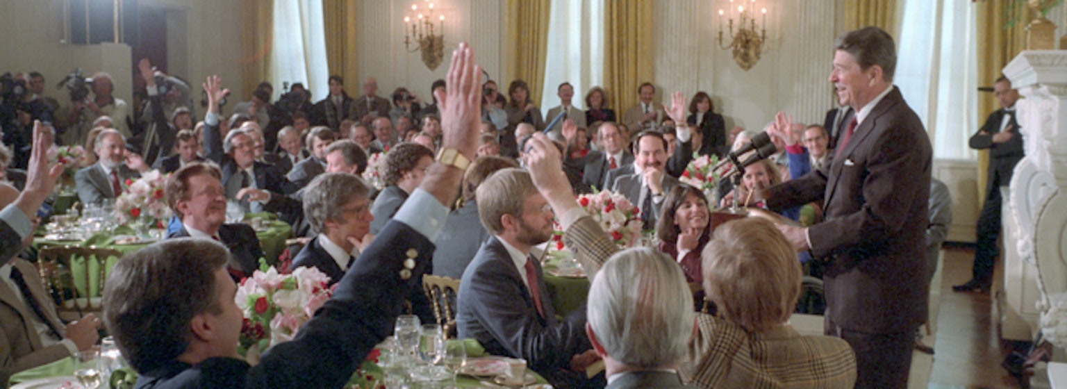 President Reagan's White House Diaries - 02-10-1986 Ronald Reagan's white house diaries for the day of 02-10-1986